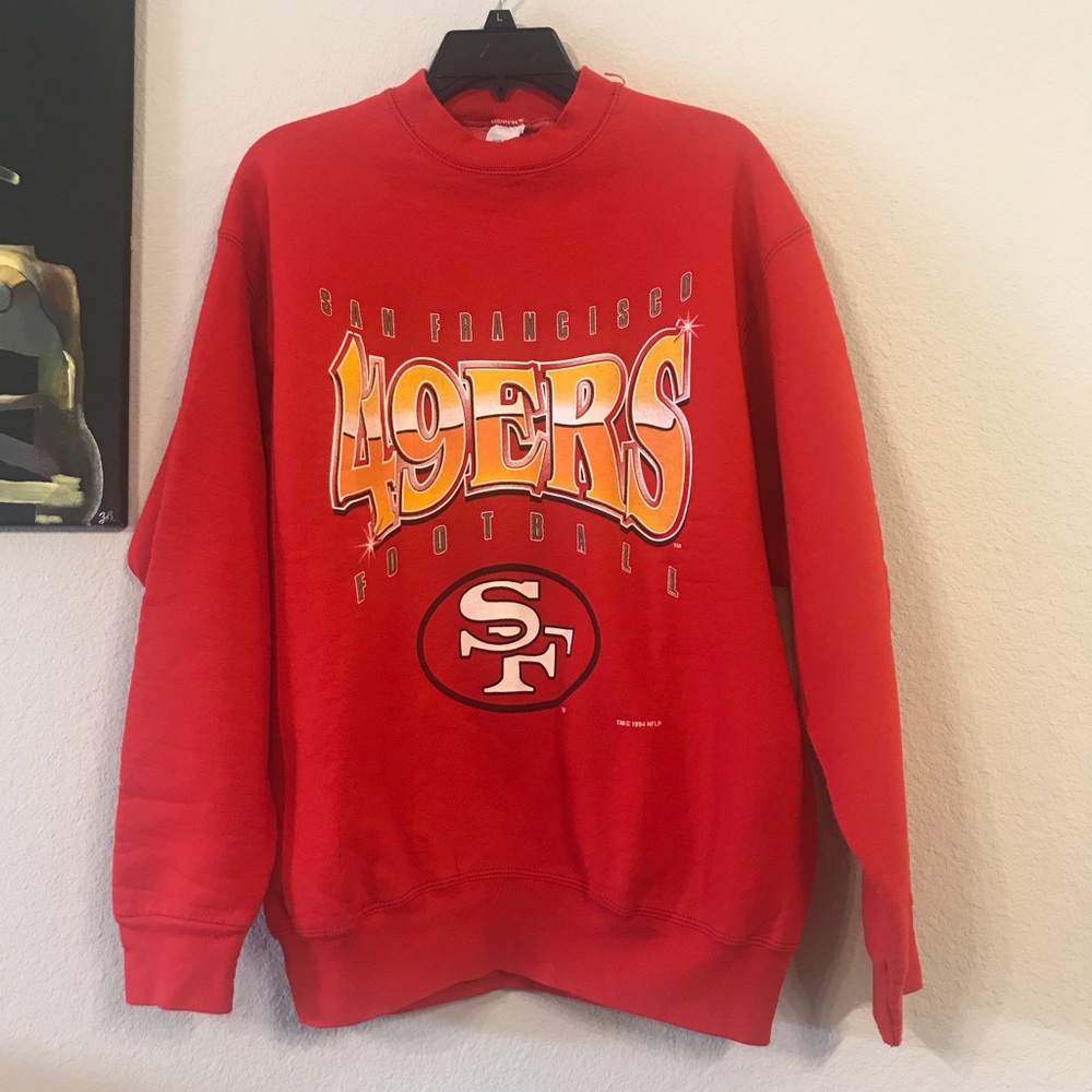 VTG 1994 SF 49ers men’s large crewneck sweater